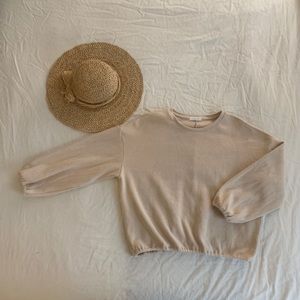 elodie • balloon sleeve • pull over • L/XL